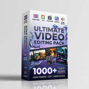 Ultimate Video Editing Assets Pack