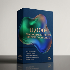Advanced Lightroom Presets Collection (11,000+ Professional Presets)