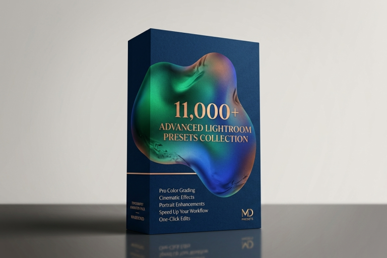 Advanced Lightroom Presets Collection (11,000+ Professional Presets)