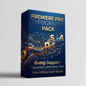 Premiere pro typography pack