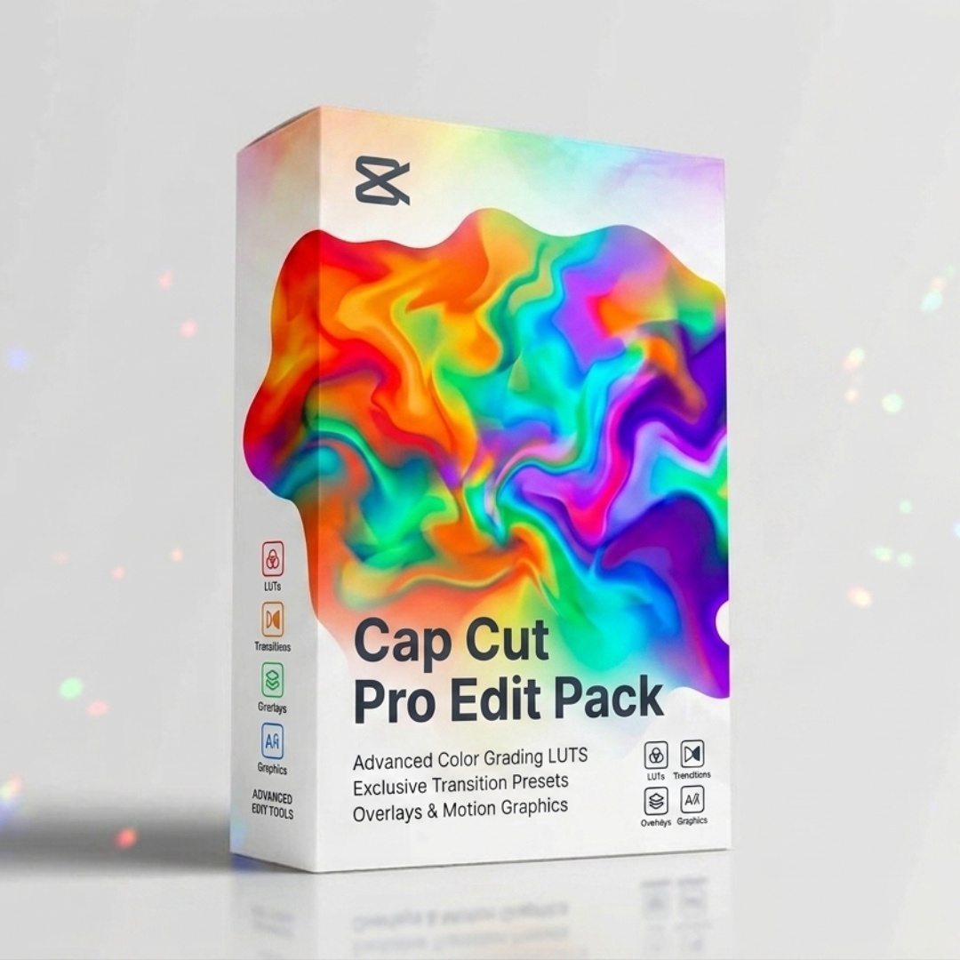 CapCut Pro Edit Pack