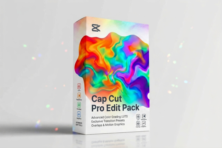 CapCut Pro Edit Pack Ultimate Content Creator Bundle